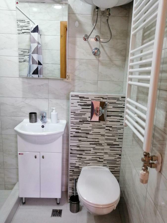Studio Apartman Irena 2 Bijela Exteriér fotografie